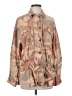 Free People 100% Cotton Camo Tan Jacket Size XS - photo 1