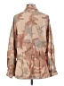 Free People 100% Cotton Camo Tan Jacket Size XS - photo 2