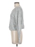 Mi ami Metallic Gray Pullover Sweater Size M - photo 5