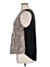 Daniel Rainn 100% Rayon Gray Sleeveless Blouse Size XL - photo 5