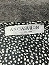 Angashion 100% Polyester Gray Short Sleeve Blouse Size XL - photo 7