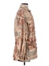 Free People 100% Cotton Camo Tan Jacket Size XS - photo 4