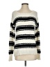 Maurices Stripes Ivory Pullover Sweater Size XS - photo 1