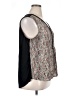 Daniel Rainn 100% Rayon Gray Sleeveless Blouse Size XL - photo 4