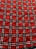 Burberry Plaid Burgundy Scarf One size - photo 3