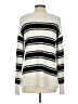 Maurices Stripes Ivory Pullover Sweater Size XS - photo 2