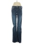 Maurices Hearts Blue Jeans Size 3 - 4 - photo 1