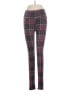 French Laundry Plaid Black Leggings Size S - photo 1