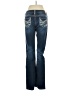 Maurices Hearts Blue Jeans Size 3 - 4 - photo 2