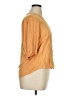 Democracy Orange 3/4 Sleeve Blouse Size XL - photo 4
