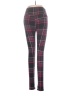 French Laundry Plaid Black Leggings Size S - photo 2