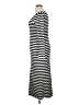 A New Day Stripes Silver Casual Dress Size XL - photo 5