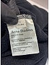 Acne Studios Solid Black Sweatshirt Size S - photo 11