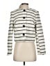 H&M Stripes Ivory Jacket Size S - photo 1