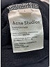 Acne Studios Solid Black Sweatshirt Size S - photo 10
