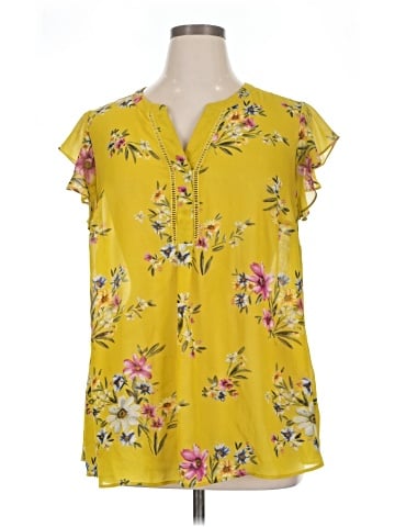DR2 Short Sleeve Blouse (view 1)