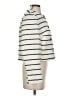 H&M Stripes Ivory Jacket Size S - photo 4