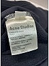 Acne Studios Solid Black Sweatshirt Size S - photo 6