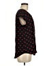 Joie 100% Silk Black Short Sleeve Top Size M - photo 4