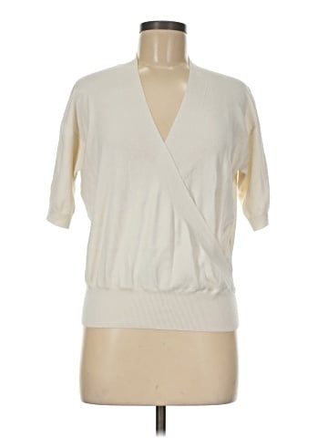 White + Warren Cardigan (view 1)