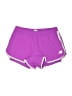 New Balance 100% Polyester Purple Athletic Shorts Size M - photo 1