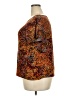 East5th Orange Short Sleeve Top Size 2X - photo 5