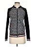Trina Turk Graphic Black Jacket Size S - photo 1