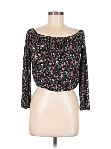 H&M Loves Coachella 3/4 Sleeve Top (view 1)