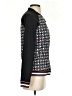 Trina Turk Graphic Black Jacket Size S - photo 4