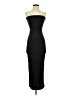 Canvas Solid Black Cocktail Dress Size S - photo 1