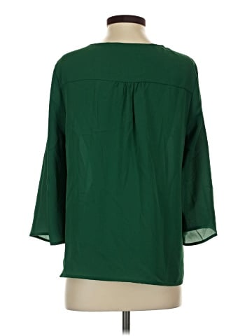 Skies Are Blue 3/4 Sleeve Blouse (view 2)