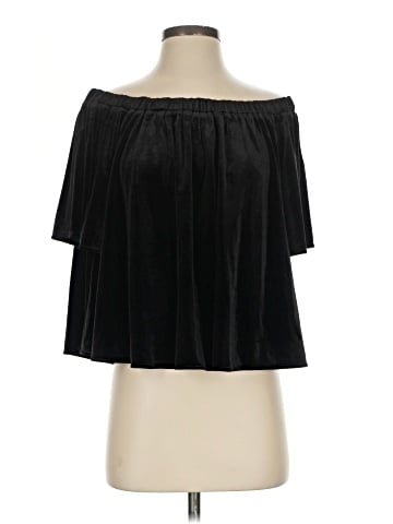 Sunday in Brooklyn 3/4 Sleeve Blouse (view 1)