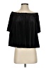 Sunday in Brooklyn Black 3/4 Sleeve Blouse Size S - photo 1