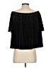 Sunday in Brooklyn Black 3/4 Sleeve Blouse Size S - photo 2