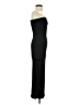 Canvas Solid Black Cocktail Dress Size S - photo 4