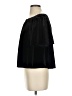 Sunday in Brooklyn Black 3/4 Sleeve Blouse Size S - photo 5