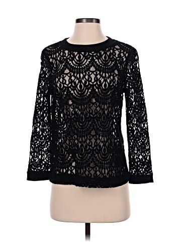 Banana Republic 3/4 Sleeve T-Shirt (view 1)