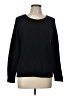SONOMA life + style Solid Black Pullover Sweater Size L - photo 1