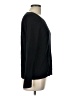 SONOMA life + style Solid Black Pullover Sweater Size L - photo 4