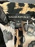 Banana Republic 100% Polyester Animal Print Gold Casual Pants Size L - photo 7