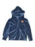Tiny Whales 100% Cotton Blue Pullover Hoodie Size 5 - photo 1