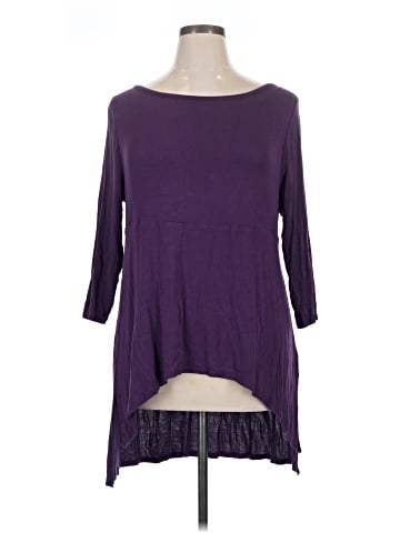 Lane Bryant 3/4 Sleeve T-Shirt (view 1)