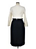 J.Crew Color Block Ivory Casual Dress Size 14 (tall) - photo 2