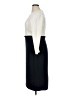 J.Crew Color Block Ivory Casual Dress Size 14 (tall) - photo 5