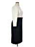 J.Crew Color Block Ivory Casual Dress Size 14 (tall) - photo 4
