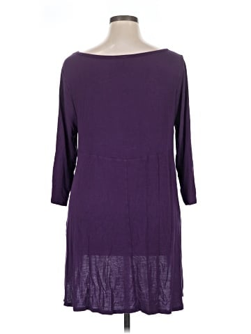 Lane Bryant 3/4 Sleeve T-Shirt (view 2)