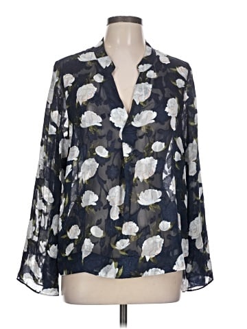 dalia 3/4 Sleeve Blouse (view 1)