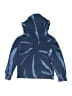 Tiny Whales 100% Cotton Blue Pullover Hoodie Size 5 - photo 2