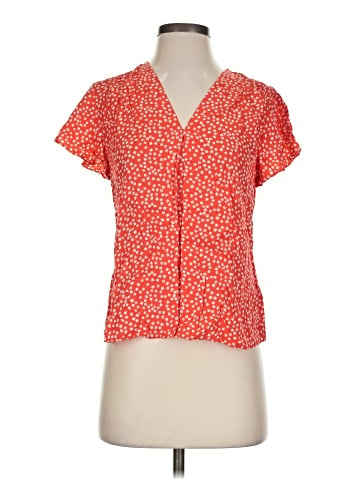 Rebecca Taylor Short Sleeve Blouse (view 1)