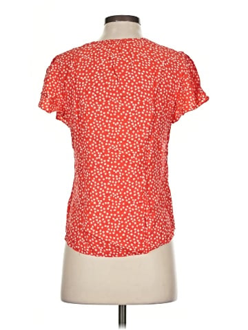 Rebecca Taylor Short Sleeve Blouse (view 2)